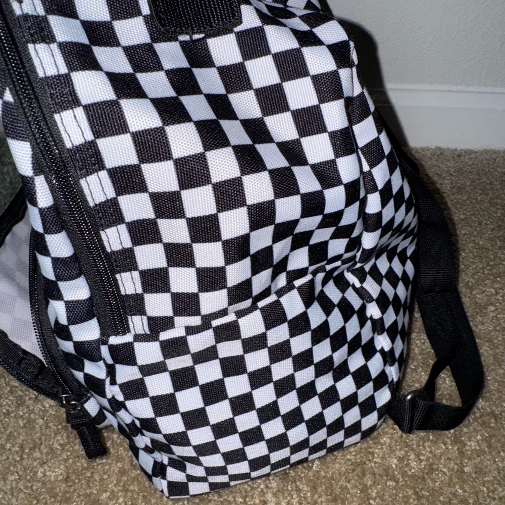 Vans Checkered Backpack Small/Medium Size - image 6